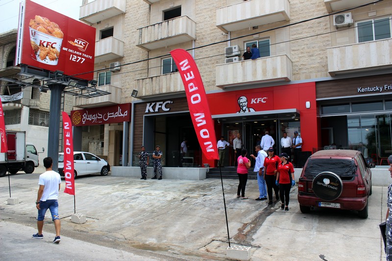 Opening of KFC - Halba